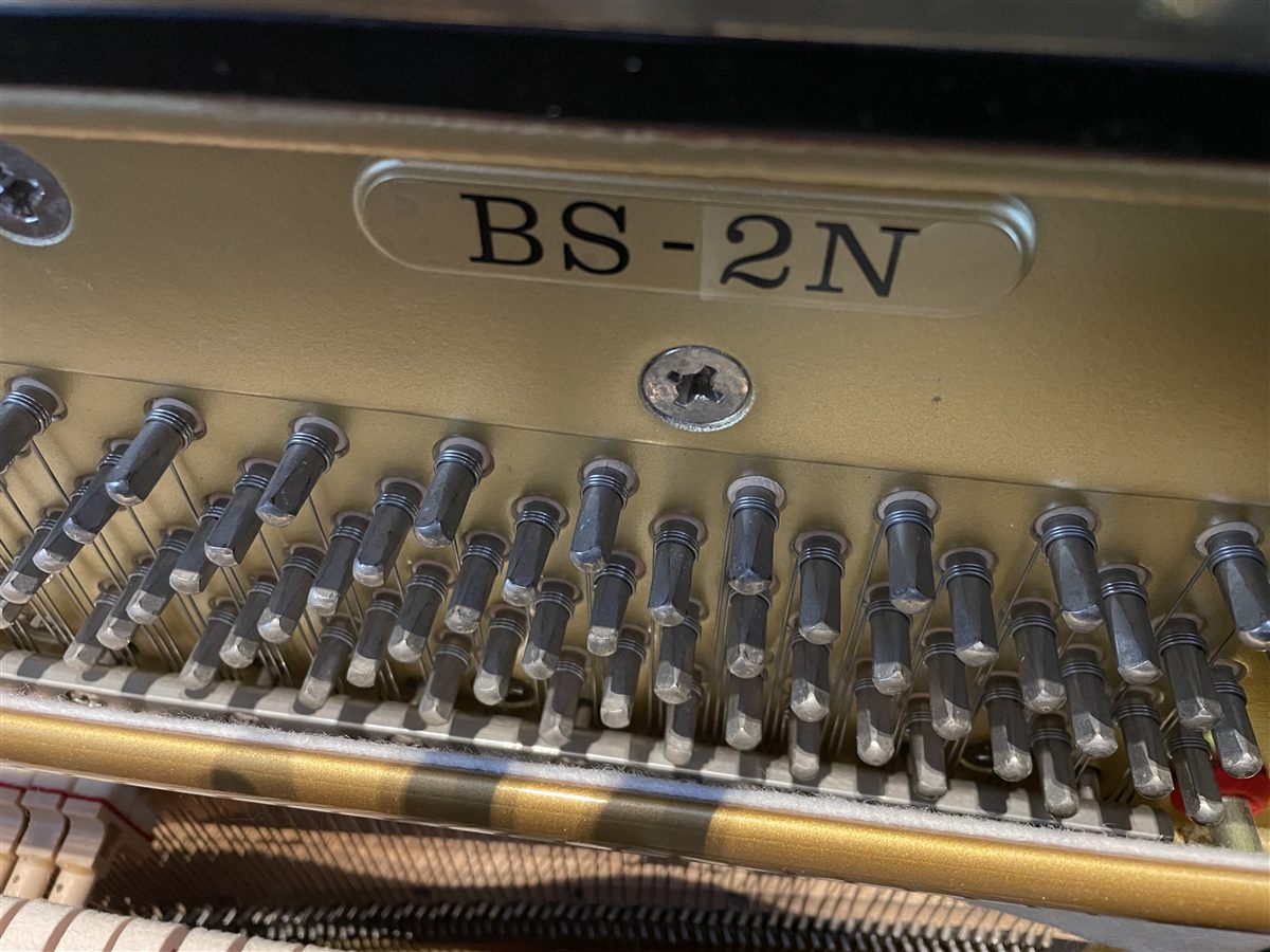 Plate stamped with the BS-2N model designation